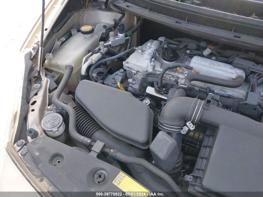 2010 Toyota Prius Ii VIN: JTDKN3DU1A1025932 Lot: 39775922