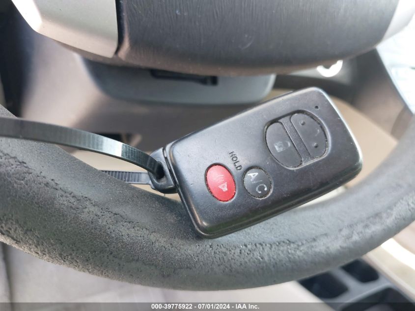 2010 Toyota Prius Ii VIN: JTDKN3DU1A1025932 Lot: 39775922