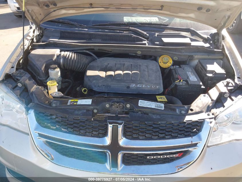 2014 Dodge Grand Caravan Sxt VIN: 2C4RDGCGXER478212 Lot: 39775927