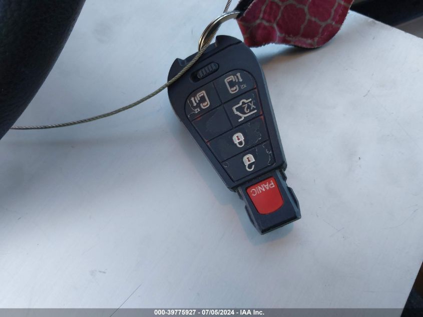 2014 Dodge Grand Caravan Sxt VIN: 2C4RDGCGXER478212 Lot: 39775927