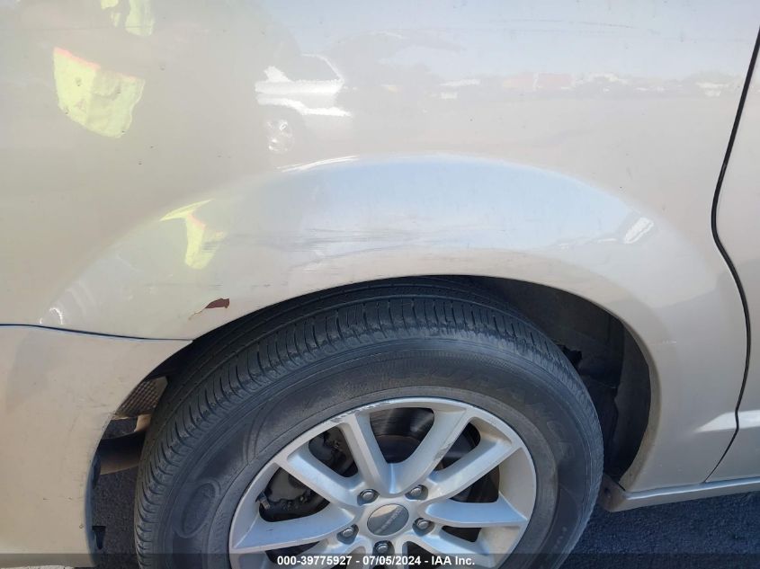 2014 Dodge Grand Caravan Sxt VIN: 2C4RDGCGXER478212 Lot: 39775927