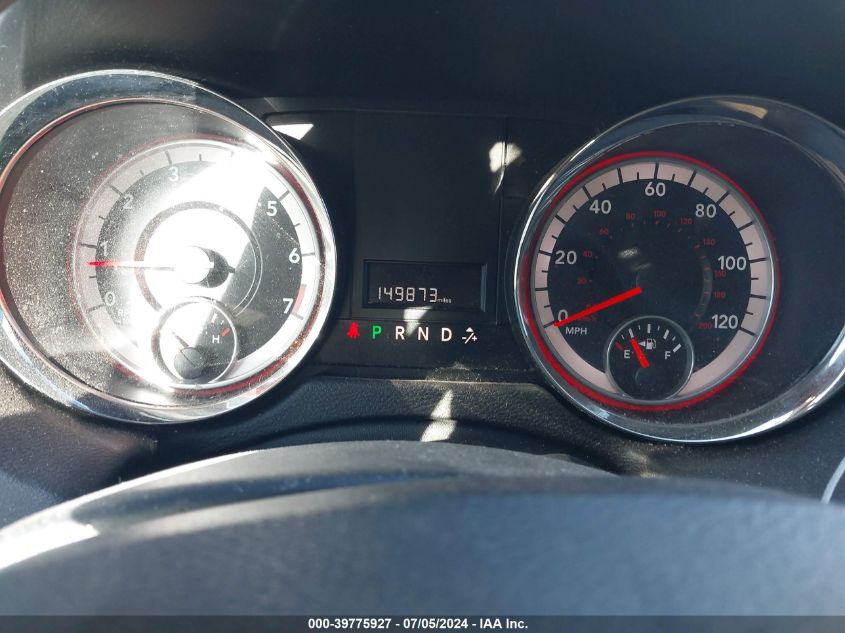 2014 Dodge Grand Caravan Sxt VIN: 2C4RDGCGXER478212 Lot: 39775927