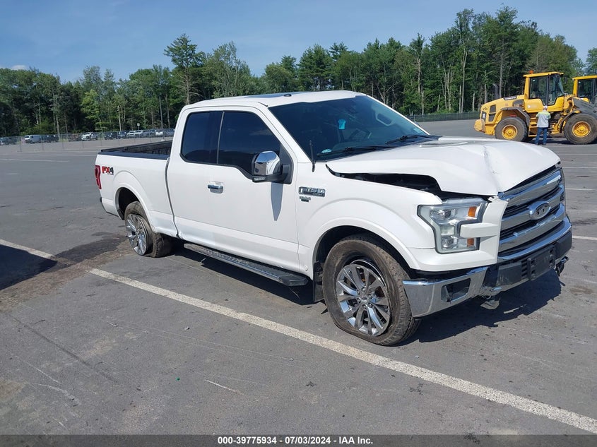 FORD F-150 LARIAT 2017