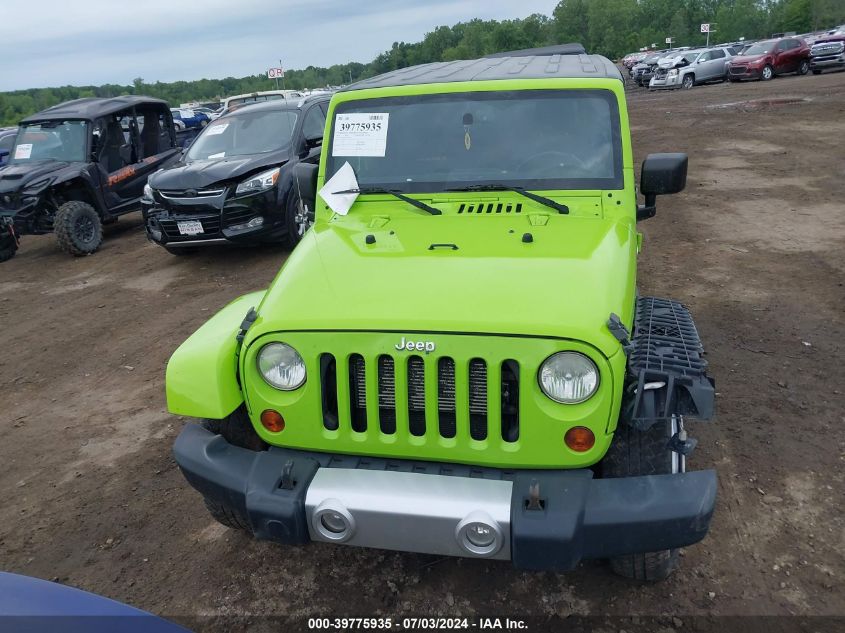 2013 Jeep Wrangler Unlimited Sahara VIN: 1C4BJWEGXDL538904 Lot: 39775935