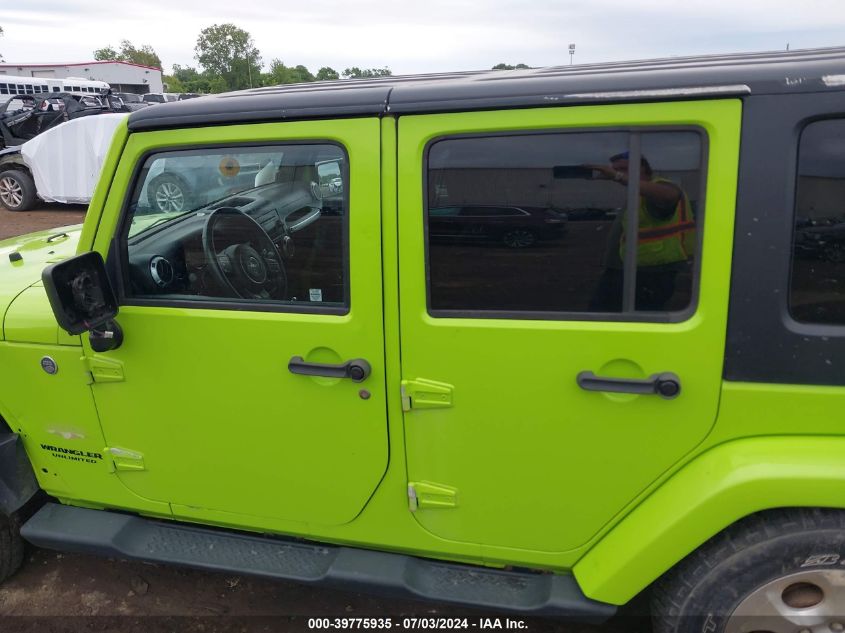 2013 Jeep Wrangler Unlimited Sahara VIN: 1C4BJWEGXDL538904 Lot: 39775935