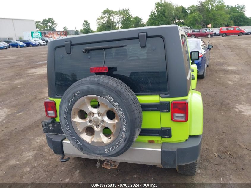 2013 Jeep Wrangler Unlimited Sahara VIN: 1C4BJWEGXDL538904 Lot: 39775935