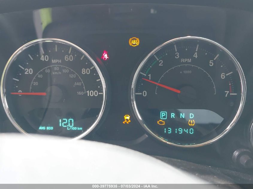 2013 Jeep Wrangler Unlimited Sahara VIN: 1C4BJWEGXDL538904 Lot: 39775935