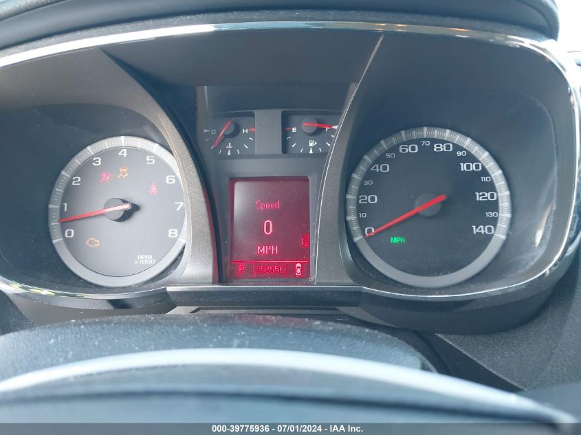 2011 GMC Terrain Slt-1 VIN: 2CTFLVE52B6320101 Lot: 39775936