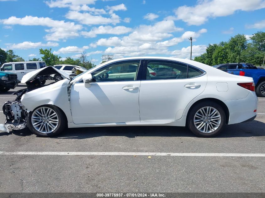 2014 Lexus Es 350 VIN: JTHBK1GG0E2142886 Lot: 39775937