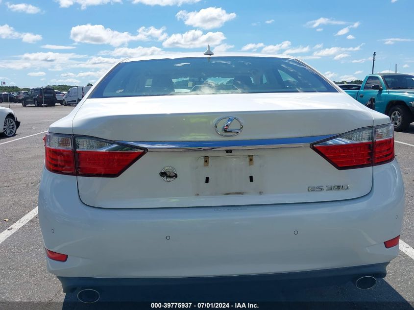 2014 Lexus Es 350 VIN: JTHBK1GG0E2142886 Lot: 39775937