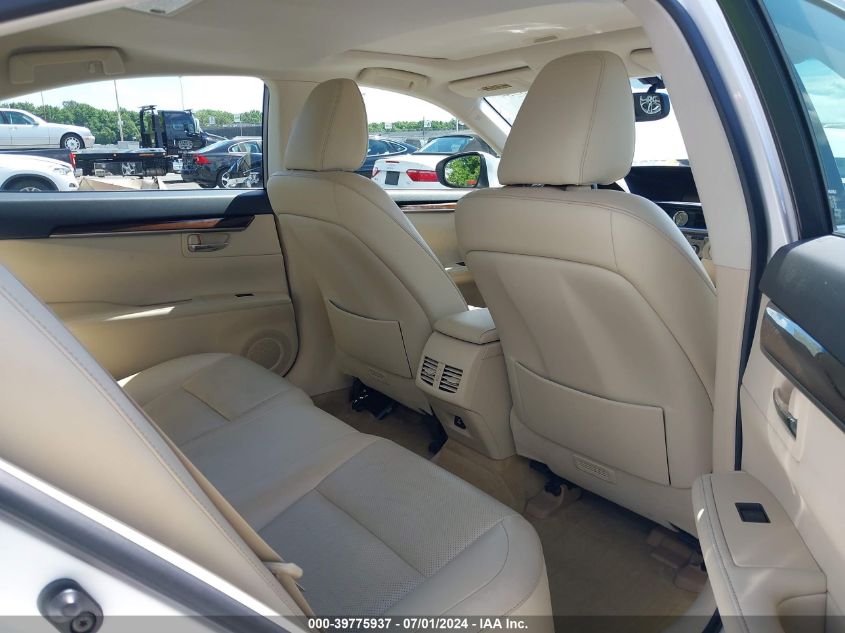 2014 Lexus Es 350 VIN: JTHBK1GG0E2142886 Lot: 39775937