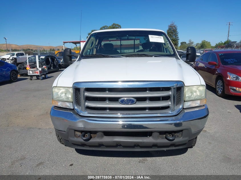 2003 Ford F-250 Lariat/Xl/Xlt VIN: 1FTNX20F43EA72103 Lot: 39775938