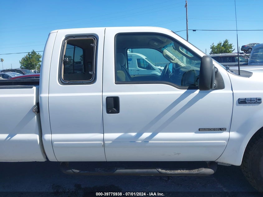 2003 Ford F-250 Lariat/Xl/Xlt VIN: 1FTNX20F43EA72103 Lot: 39775938