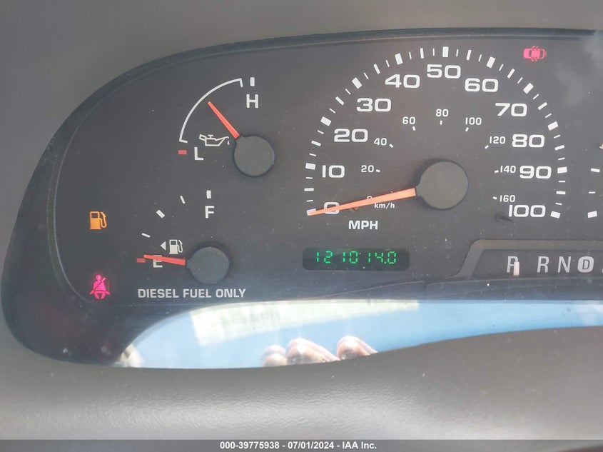 2003 Ford F-250 Lariat/Xl/Xlt VIN: 1FTNX20F43EA72103 Lot: 39775938