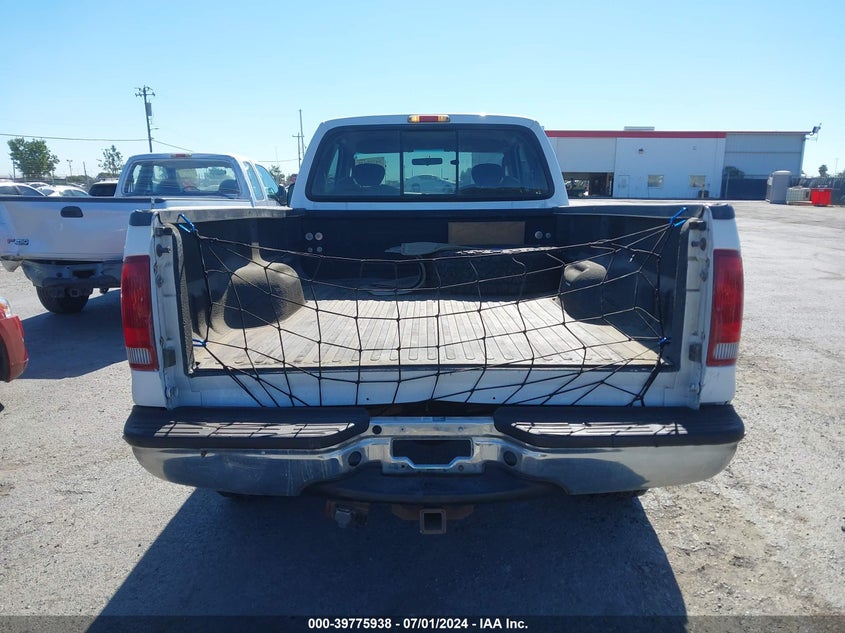 2003 Ford F-250 Lariat/Xl/Xlt VIN: 1FTNX20F43EA72103 Lot: 39775938