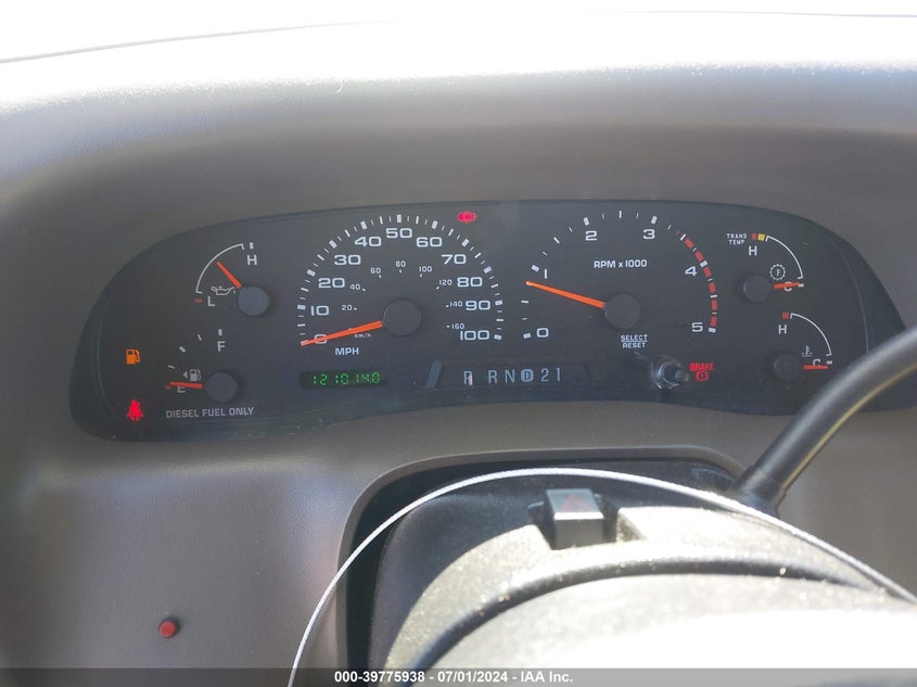 2003 Ford F-250 Lariat/Xl/Xlt VIN: 1FTNX20F43EA72103 Lot: 39775938