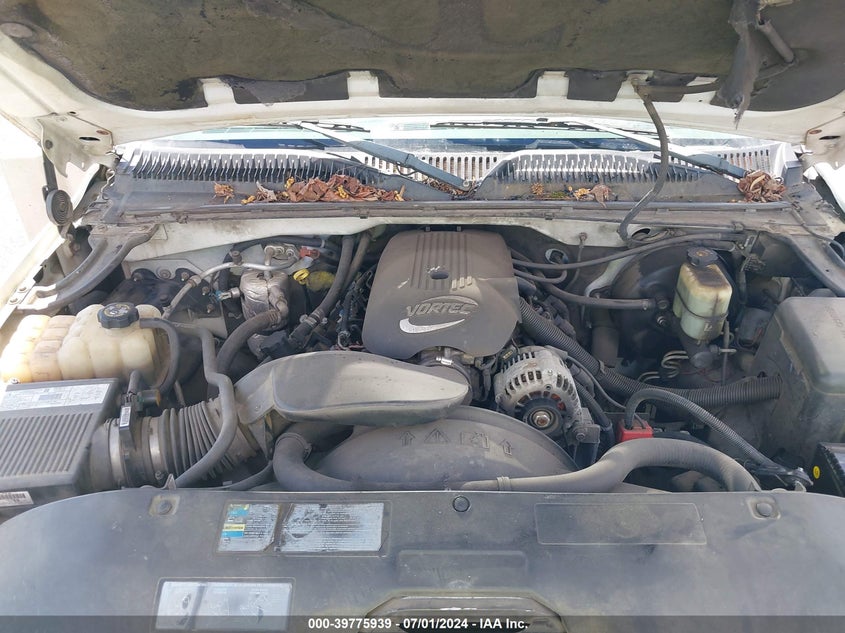 2002 Chevrolet Silverado 1500 VIN: 2GCEC19V521353326 Lot: 39775939