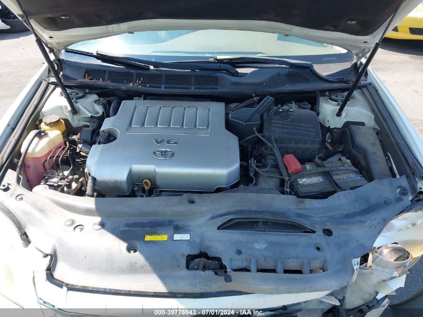 2007 Toyota Avalon Xls VIN: 4T1BK36B47U247551 Lot: 39775943