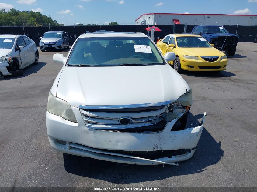 2007 Toyota Avalon Xls VIN: 4T1BK36B47U247551 Lot: 39775943