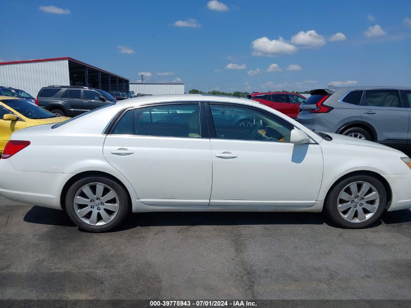 2007 Toyota Avalon Xls VIN: 4T1BK36B47U247551 Lot: 39775943