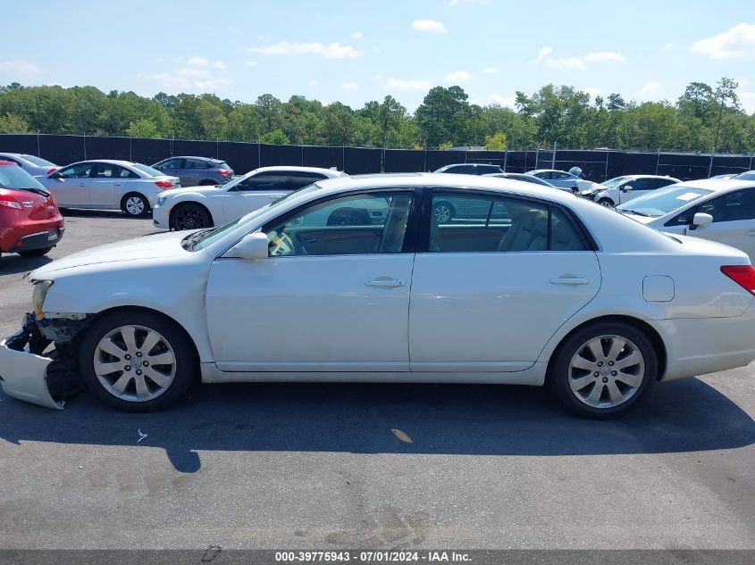 2007 Toyota Avalon Xls VIN: 4T1BK36B47U247551 Lot: 39775943