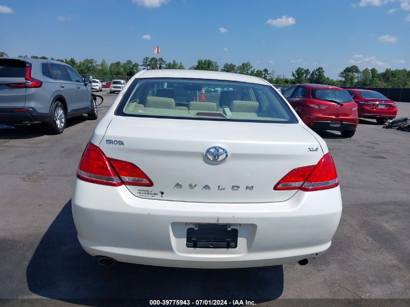 2007 Toyota Avalon Xls VIN: 4T1BK36B47U247551 Lot: 39775943