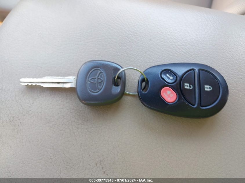 2007 Toyota Avalon Xls VIN: 4T1BK36B47U247551 Lot: 39775943