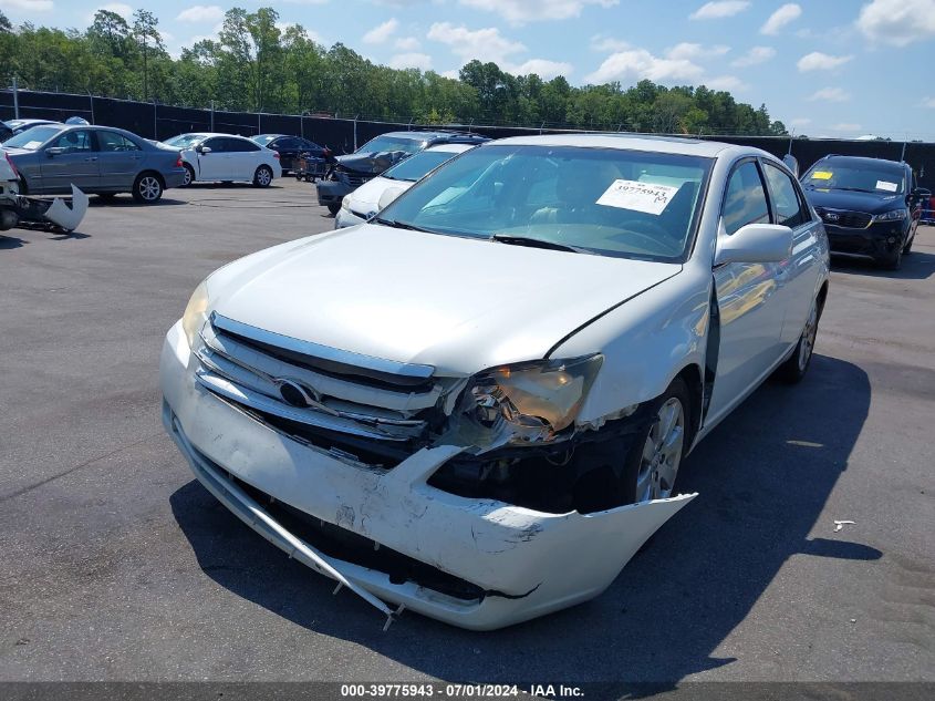 2007 Toyota Avalon Xls VIN: 4T1BK36B47U247551 Lot: 39775943