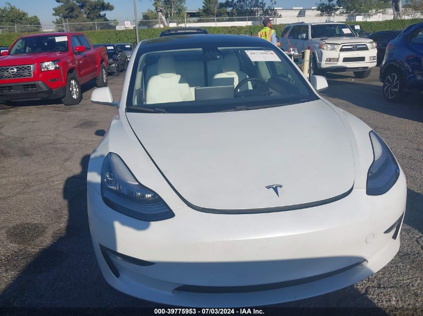 2020 Tesla Model 3 Standard Range Plus Rear-Wheel Drive/Standard Range Rear-Wheel Drive VIN: 5YJ3E1EA7LF806834 Lot: 39775953