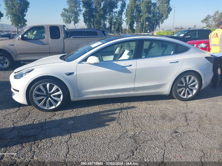 2020 Tesla Model 3 Standard Range Plus Rear-Wheel Drive/Standard Range Rear-Wheel Drive VIN: 5YJ3E1EA7LF806834 Lot: 39775953