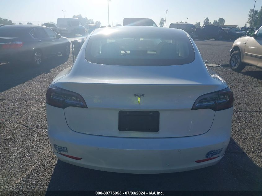 2020 Tesla Model 3 Standard Range Plus Rear-Wheel Drive/Standard Range Rear-Wheel Drive VIN: 5YJ3E1EA7LF806834 Lot: 39775953