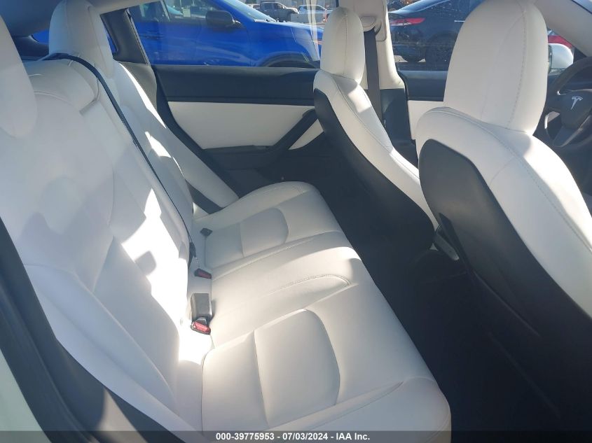 2020 Tesla Model 3 Standard Range Plus Rear-Wheel Drive/Standard Range Rear-Wheel Drive VIN: 5YJ3E1EA7LF806834 Lot: 39775953