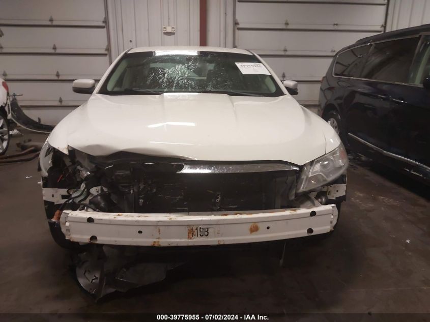 2012 Ford Taurus Sel VIN: 1FAHP2EW0CG124181 Lot: 39775955