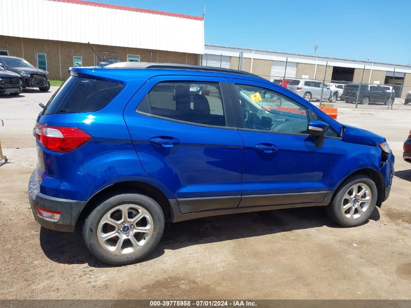 2018 Ford Ecosport Se VIN: MAJ3P1TE0JC179703 Lot: 39775958