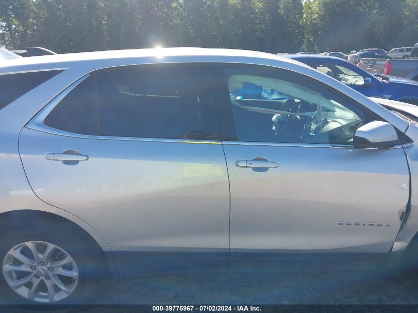 2020 Chevrolet Equinox Lt VIN: 3GNAXKEV7LS713689 Lot: 39775967