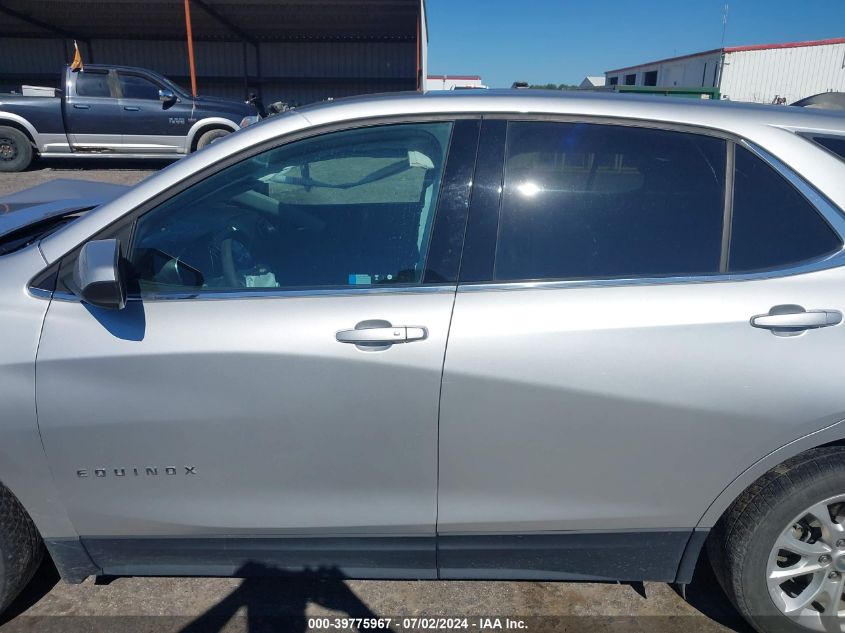 2020 Chevrolet Equinox Lt VIN: 3GNAXKEV7LS713689 Lot: 39775967