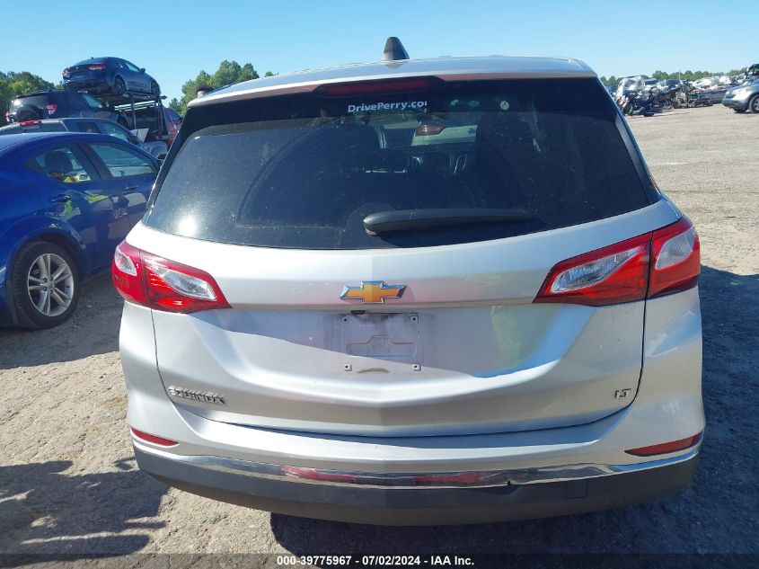 2020 Chevrolet Equinox Lt VIN: 3GNAXKEV7LS713689 Lot: 39775967