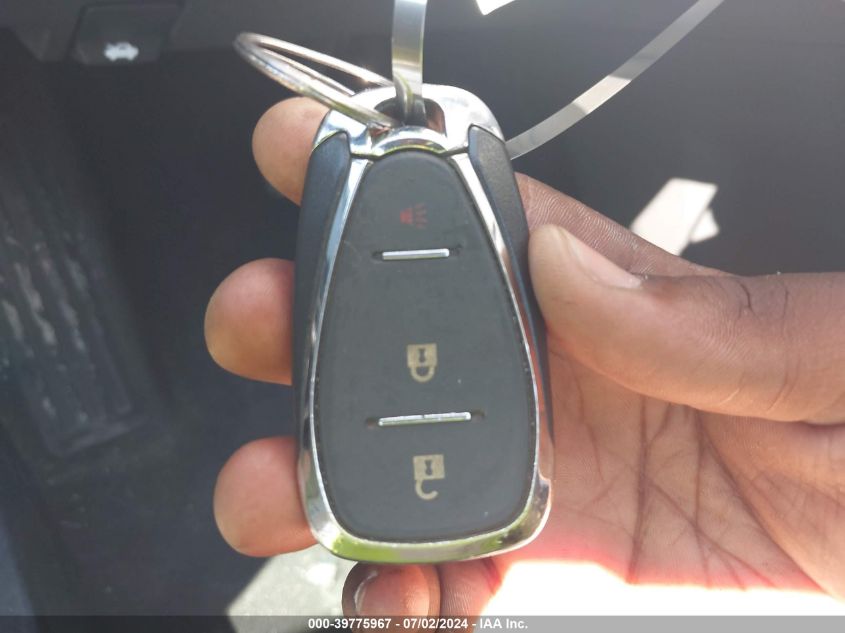 2020 Chevrolet Equinox Lt VIN: 3GNAXKEV7LS713689 Lot: 39775967