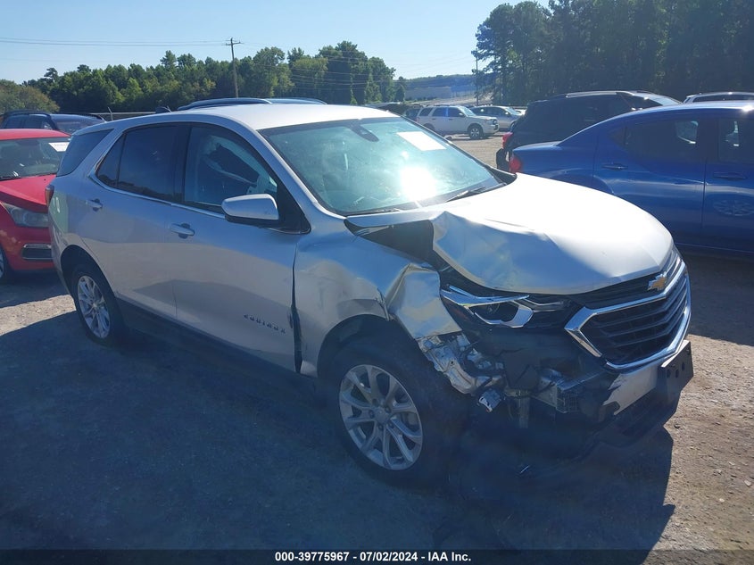 CHEVROLET EQUINOX FWD LT 1.5L TURBO 2020