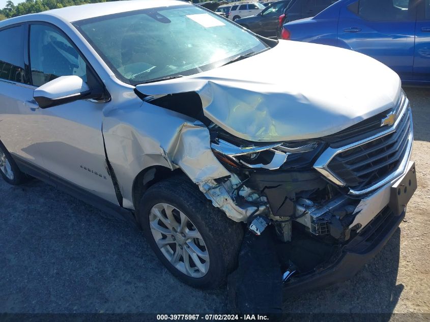 2020 Chevrolet Equinox Lt VIN: 3GNAXKEV7LS713689 Lot: 39775967