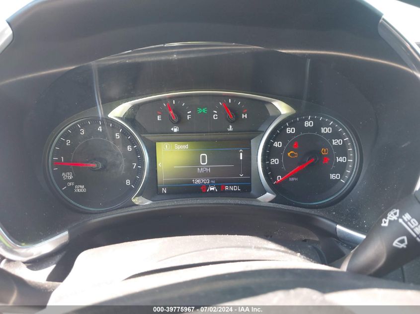 2020 Chevrolet Equinox Lt VIN: 3GNAXKEV7LS713689 Lot: 39775967