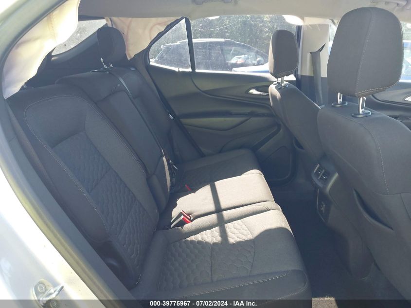 2020 Chevrolet Equinox Lt VIN: 3GNAXKEV7LS713689 Lot: 39775967