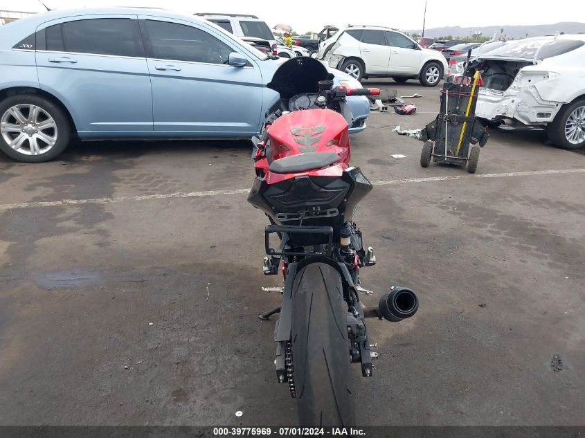 VIN JKAEXKG18PDAS3148 2023 KAWASAKI EX400