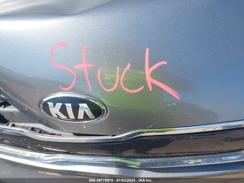 2016 Kia Soul ! VIN: KNDJX3A52G7289038 Lot: 39775975