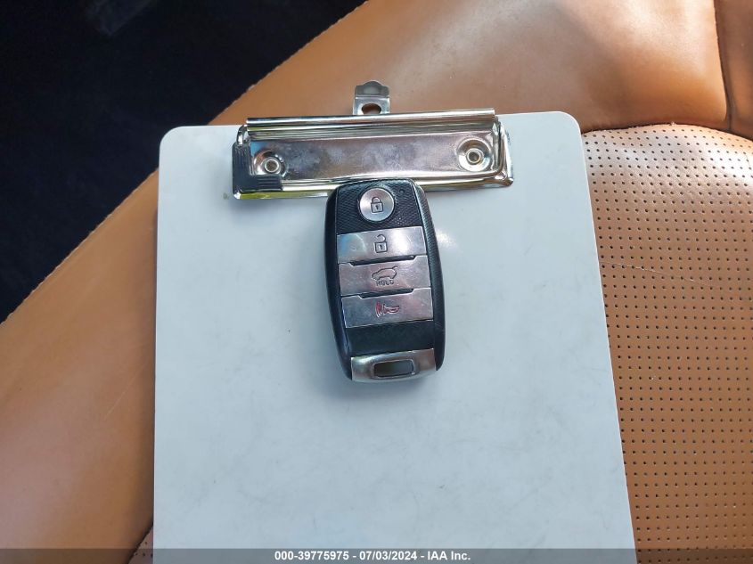 2016 Kia Soul ! VIN: KNDJX3A52G7289038 Lot: 39775975