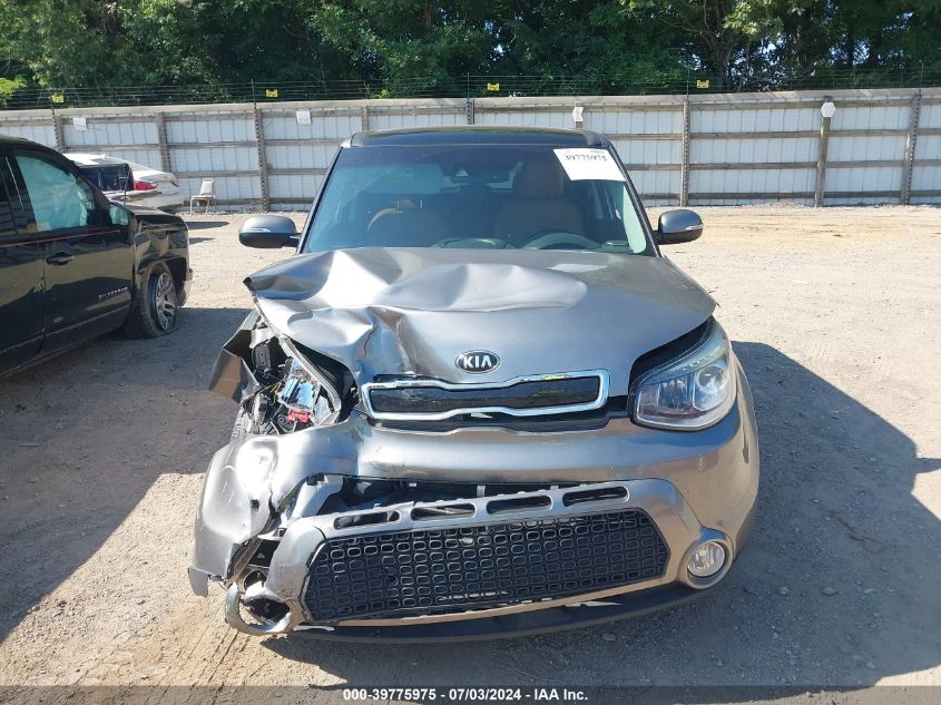 2016 Kia Soul ! VIN: KNDJX3A52G7289038 Lot: 39775975
