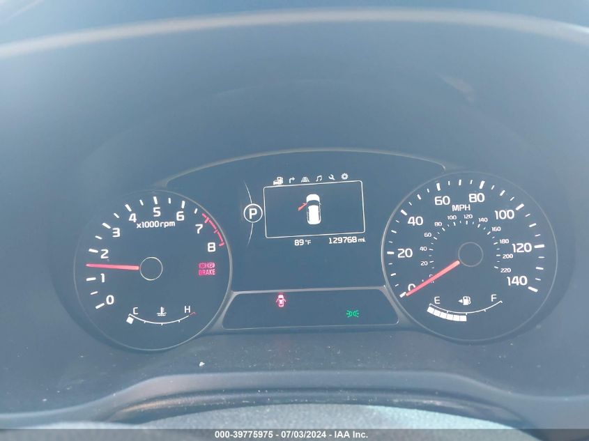 2016 Kia Soul ! VIN: KNDJX3A52G7289038 Lot: 39775975