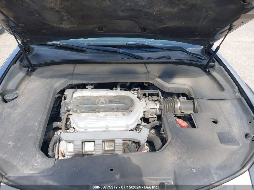 2010 Acura Tl 3.5 VIN: 19UUA8F54AA014285 Lot: 39775977