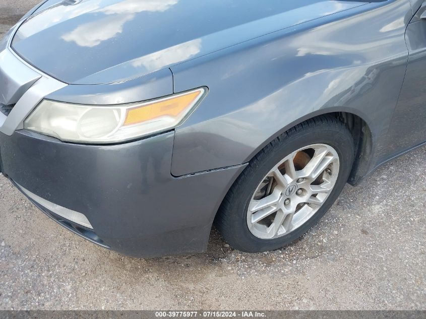 2010 Acura Tl 3.5 VIN: 19UUA8F54AA014285 Lot: 39775977