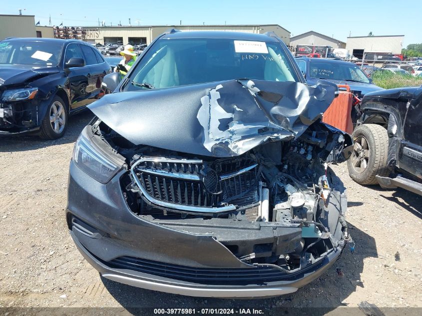 2017 Buick Encore Preferred VIN: KL4CJASB0HB108594 Lot: 39775981